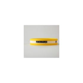 Fenerbahce Single Wristband (Yellow-White-Yellow) from  at Turkish Football Shop # 198A09002